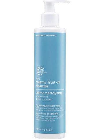Earth Science, A-D-E, Creamy Fruit Oil Cleanser, 8 fl oz