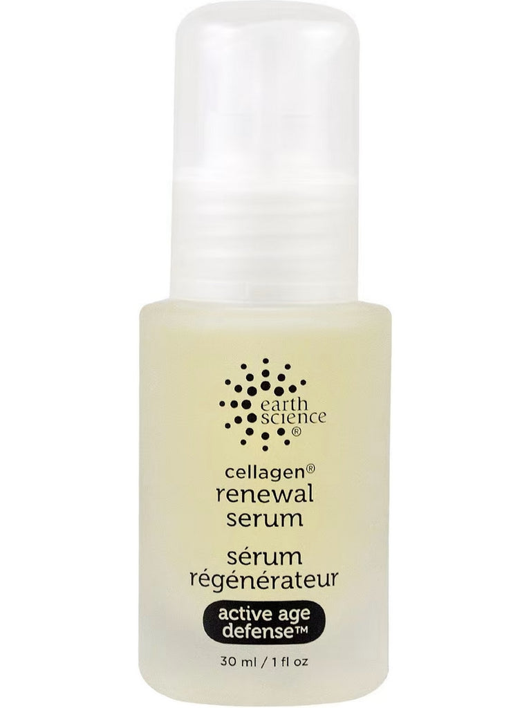 Earth Science, Cellagen Renewal Serum Active Age Defense, 1 fl oz