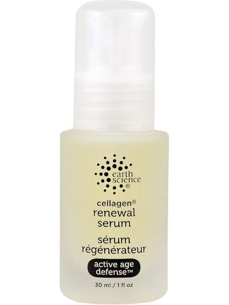 Earth Science, Cellagen Renewal Serum Active Age Defense, 1 fl oz