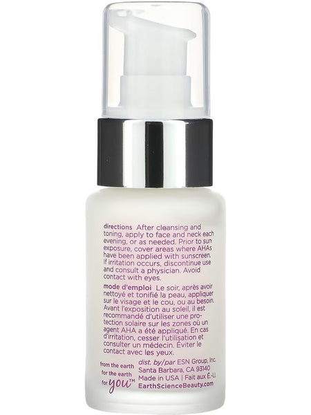 Earth Science, A/B Hydroxy Acid, Night Rejuvenator, 1 fl oz