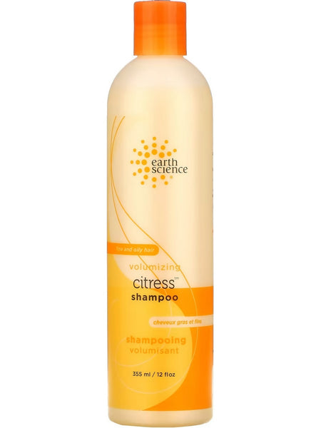 Earth Science, Volumizing Citress Shampoo, 12 fl oz
