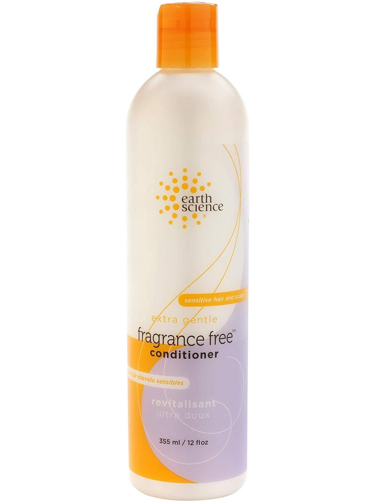 Earth Science, Extra Gentle Fragrance Free Conditioner, 12 fl oz