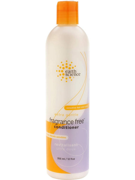 Earth Science, Extra Gentle Fragrance Free Conditioner, 12 fl oz