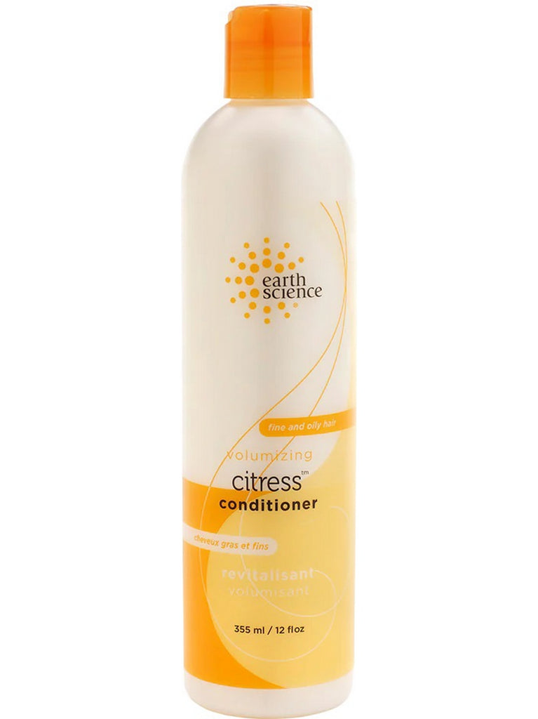 Earth Science, Volumizing Citress Conditioner, 12 fl oz