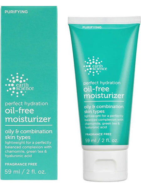 Earth Science, Perfect Hydration Oil-Free Moisturizer, 2 fl oz