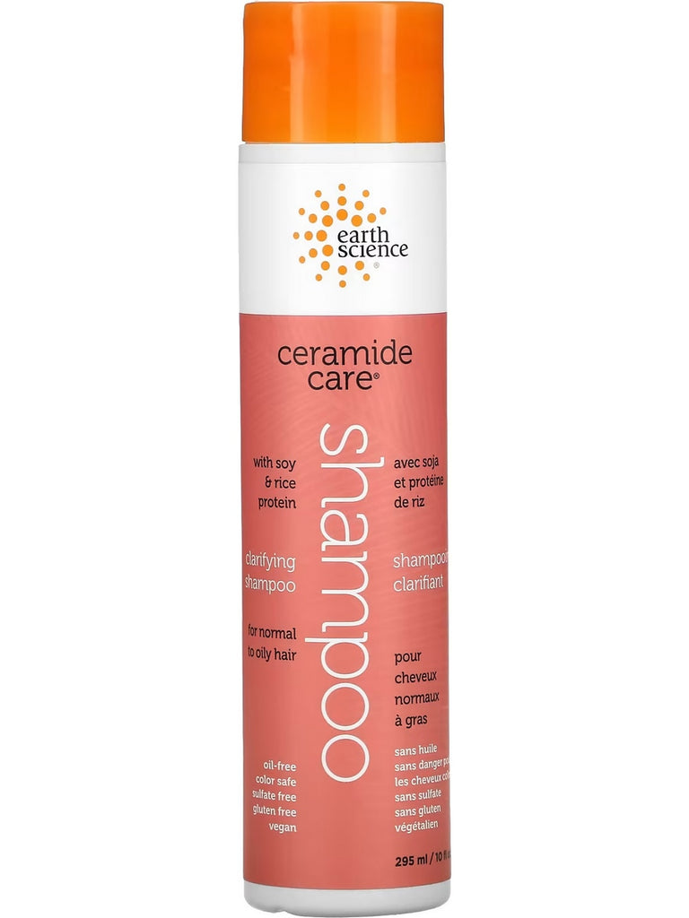 Earth Science, Ceramide Care Clarifying Shampoo, 10 fl oz