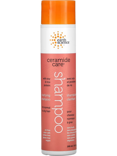 Earth Science, Ceramide Care Clarifying Shampoo, 10 fl oz