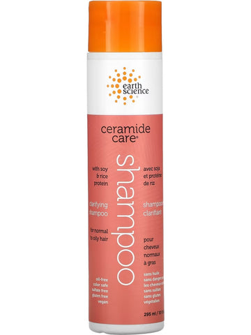 Earth Science, Ceramide Care Clarifying Shampoo, 10 fl oz