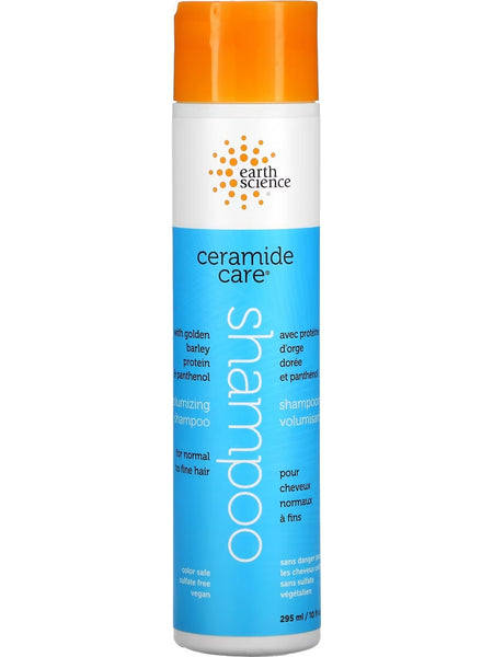 Earth Science, Ceramide Care Volumizing Shampoo, 10 fl oz