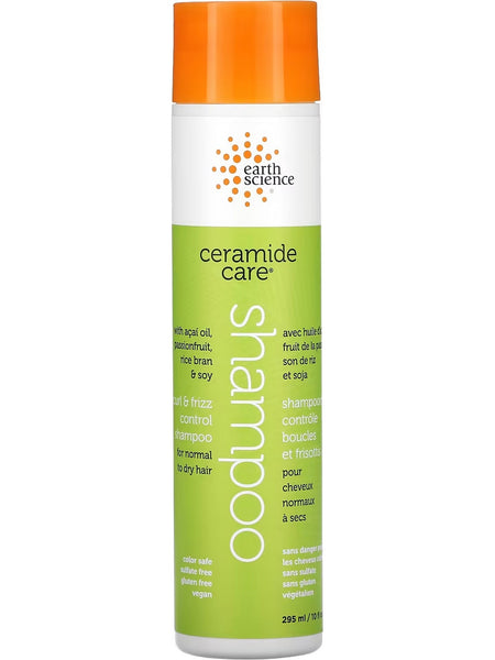 Earth Science, Ceramide Care Curl and Frizz Control Shampoo, 10 fl oz