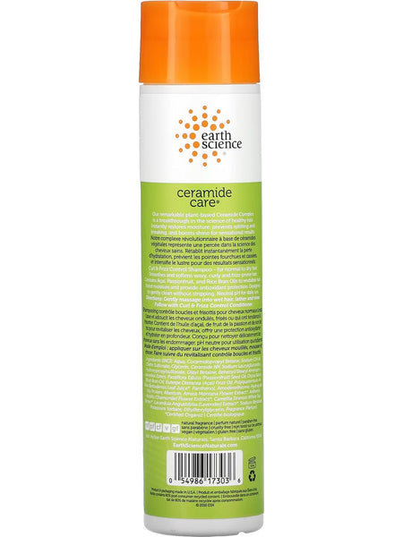 Earth Science, Ceramide Care Curl and Frizz Control Shampoo, 10 fl oz