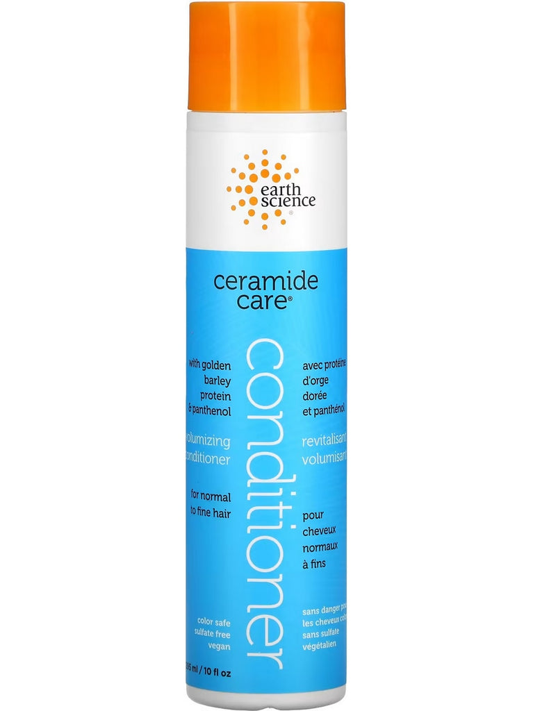 Earth Science, Ceramide Care Volumizing Conditioner, 10 fl oz