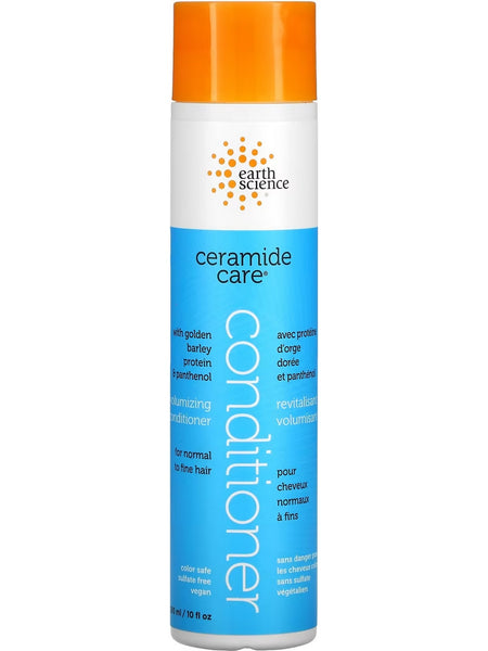 Earth Science, Ceramide Care Volumizing Conditioner, 10 fl oz