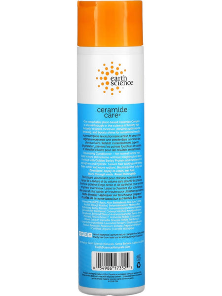 Earth Science, Ceramide Care Volumizing Conditioner, 10 fl oz