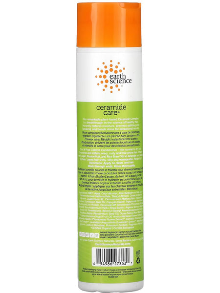 Earth Science, Ceramide Care Curl and Frizz Control Conditioner, 10 fl oz