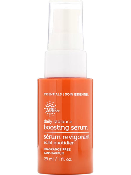 Earth Science, Daily Radiance Boosting Serum, 1 fl oz