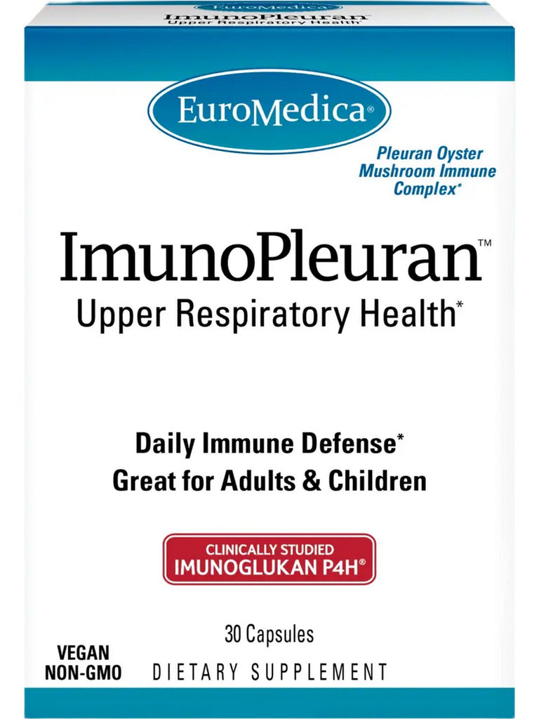 EuroMedica, ImunoPleuran, 30 Capsules