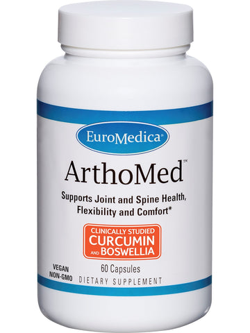 EuroMedica, ArthoMed, 60 Capsules
