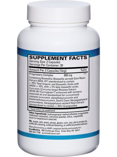 EuroMedica, ArthoMed, 60 Capsules