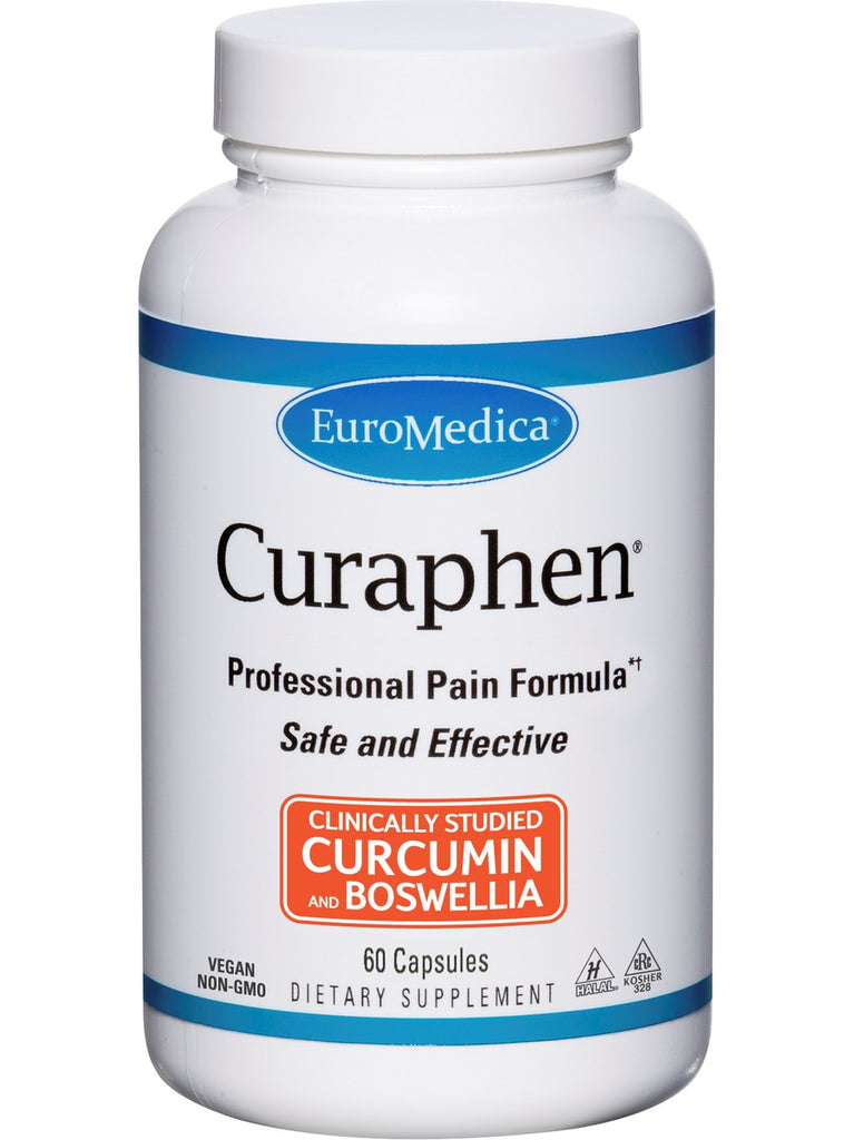 EuroMedica, Curaphen, 60 Capsules