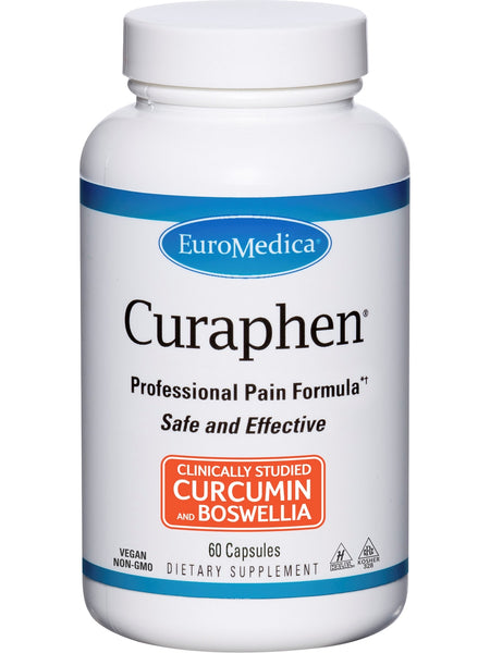 EuroMedica, Curaphen, 60 Capsules