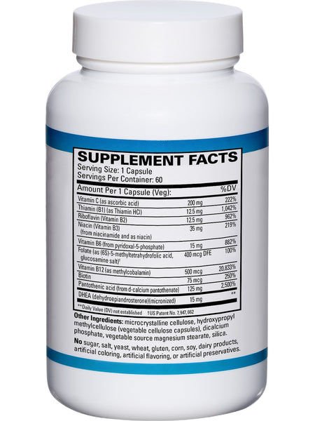 EuroMedica, Cortisol Stress Support, 60 Capsules