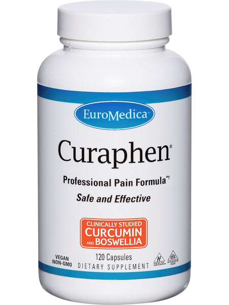 EuroMedica, Curaphen, 120 Capsules