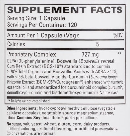 EuroMedica, Curaphen, 120 Capsules