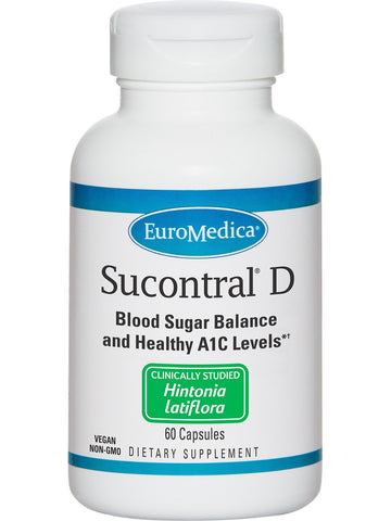 EuroMedica, Sucontral D, 60 Capsules