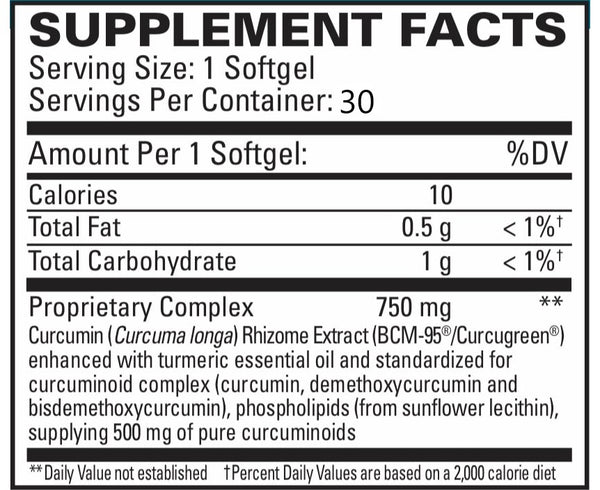 EuroMedica, CuraPro, 750 mg, 30 Softgels