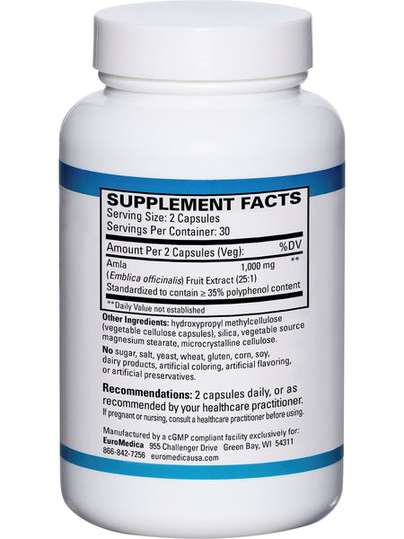 EuroMedica, Healthy Cholesterol and Triglycerides, 60 Capsules