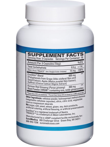 EuroMedica, Male Sexual Health, 48 Capsules