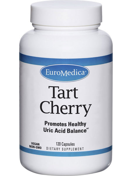 EuroMedica, Tart Cherry, 120 Capsules