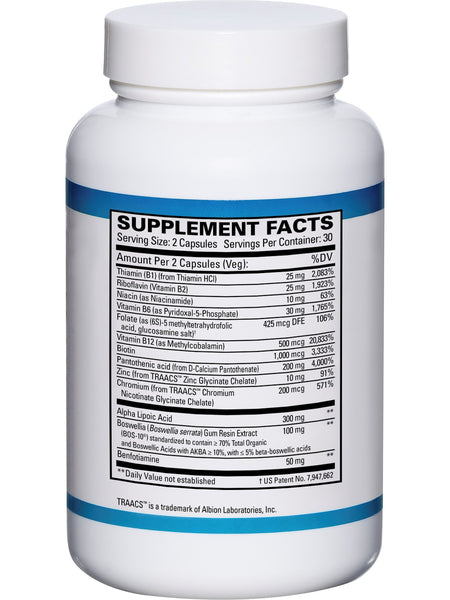 EuroMedica, Nerve Complex, 60 Capsules