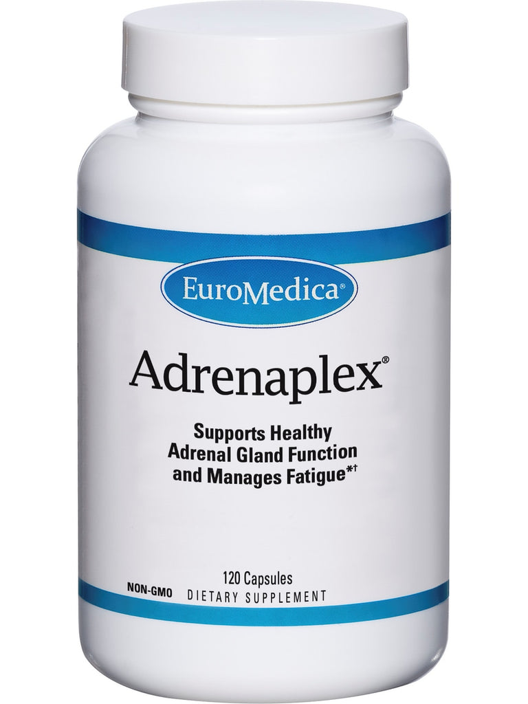 EuroMedica, Adrenaplex, 120 Capsules