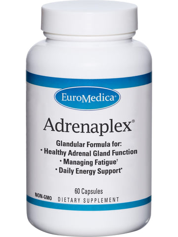 EuroMedica, Adrenaplex, 60 Capsules