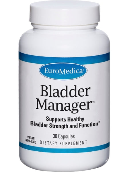EuroMedica, Bladder Manager, 30 Capsules