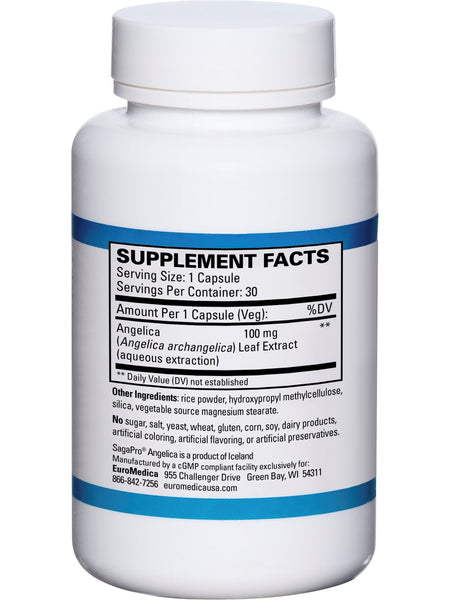 EuroMedica, Bladder Manager, 30 Capsules