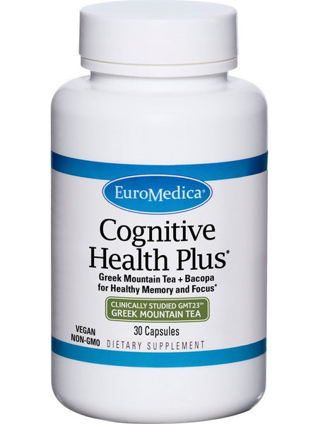 EuroMedica, Cognitive Health Plus, 30 Capsules