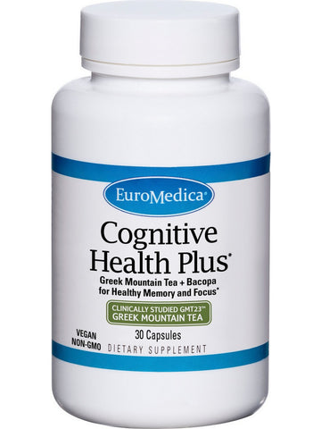 EuroMedica, Cognitive Health Plus, 30 Capsules