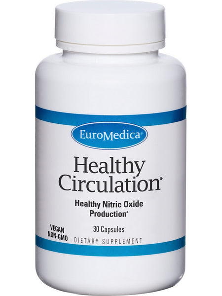 EuroMedica, Healthy Circulation, 30 Capsules