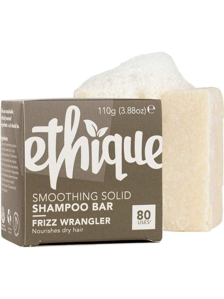 Ethique, Smoothing Shampoo Bar for Frizzy Hair, Frizz Wrangler, 3.88 oz