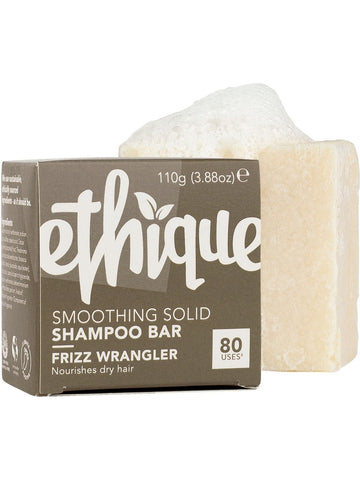 Ethique, Smoothing Shampoo Bar for Frizzy Hair, Frizz Wrangler, 3.88 oz