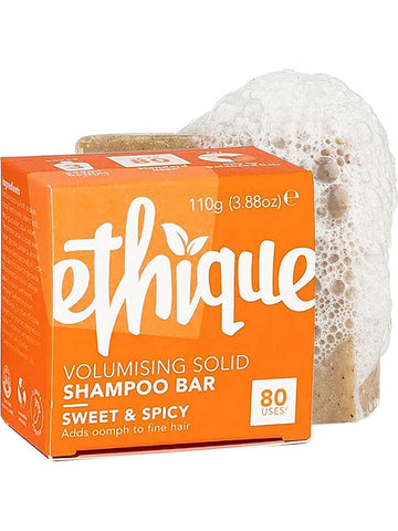 Ethique, Voluminsing Shampoo Bar To Add Oomph, Sweet & Spicy, 3.88 oz