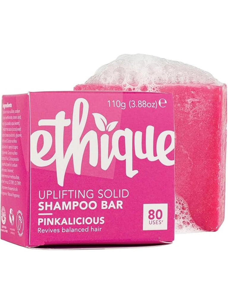 Ethique, Uplifting Solid Shampoo Bar, Pinkalicious, 3.88 oz
