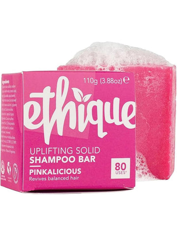Ethique, Uplifting Solid Shampoo Bar, Pinkalicious, 3.88 oz