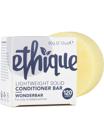Ethique, Lightweight Conditioner Bar, Wonderbar, 2.11 oz