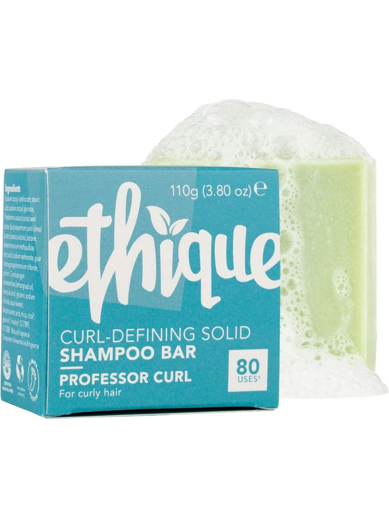 Ethique, Curl-Defining Shampoo Bar, Professor Curl, 3.88 oz