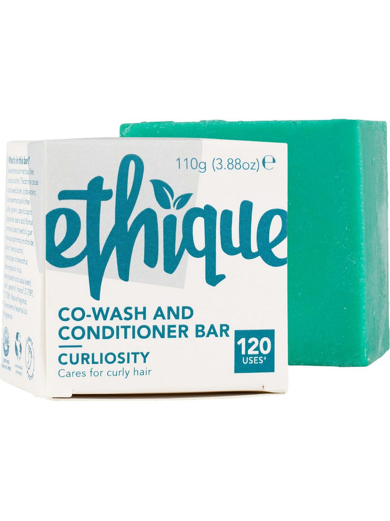 Ethique, Curilosity, Co-Wash and Conditioner Bar, 3.88 oz