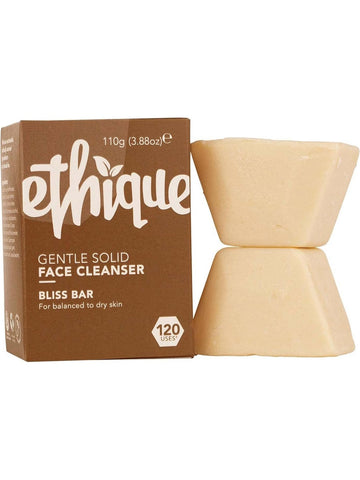 Ethique, Bliss Bar, Gentle Solid Face Cleanser, 3.88 oz